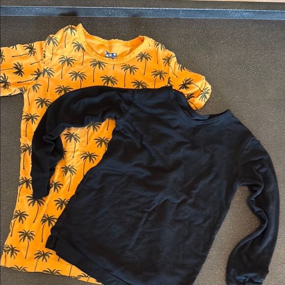 Kickee Pants & other brands Kids Pajama Sets - Multicolor size 6 - Picture 6 of 7